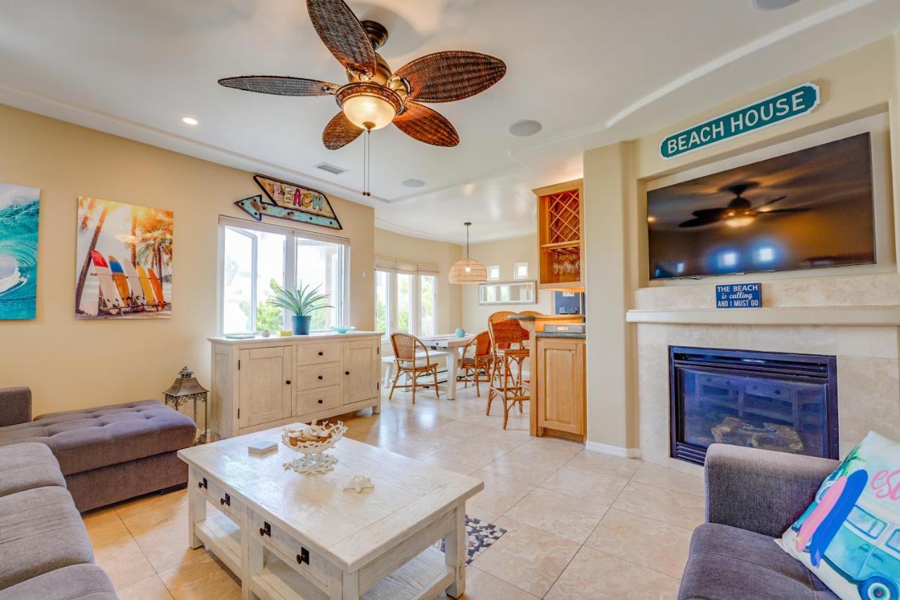 Stunning Ocean View Home W Rooftop Terrace, Firepit, Fast Wifi, Ac & Parking! サンディエゴ エクステリア 写真