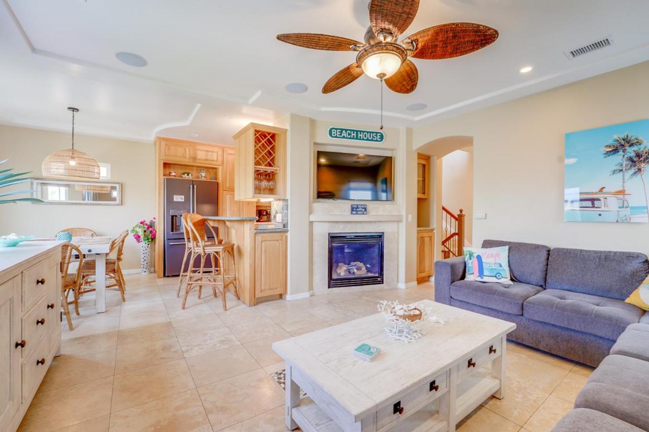 Stunning Ocean View Home W Rooftop Terrace, Firepit, Fast Wifi, Ac & Parking! サンディエゴ エクステリア 写真