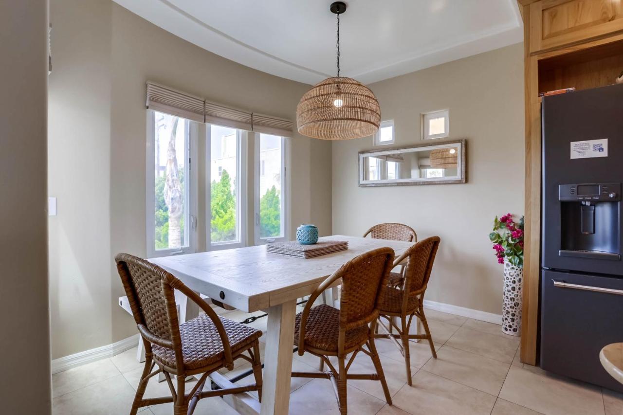 Stunning Ocean View Home W Rooftop Terrace, Firepit, Fast Wifi, Ac & Parking! サンディエゴ エクステリア 写真