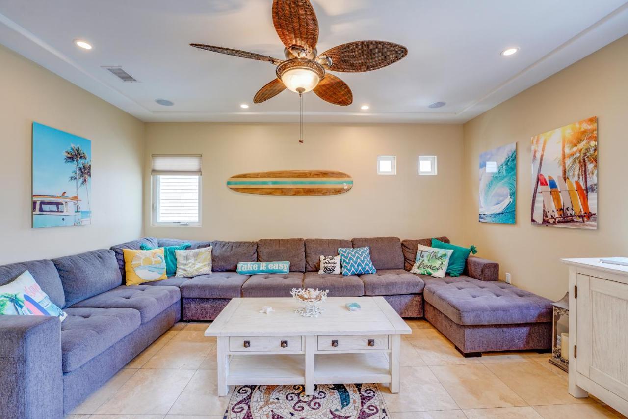 Stunning Ocean View Home W Rooftop Terrace, Firepit, Fast Wifi, Ac & Parking! サンディエゴ エクステリア 写真