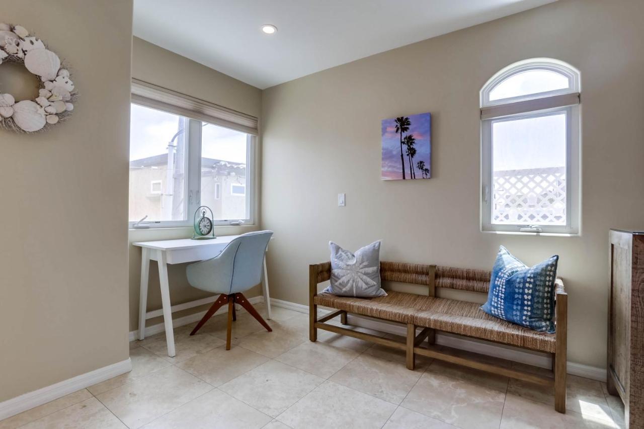 Stunning Ocean View Home W Rooftop Terrace, Firepit, Fast Wifi, Ac & Parking! サンディエゴ エクステリア 写真