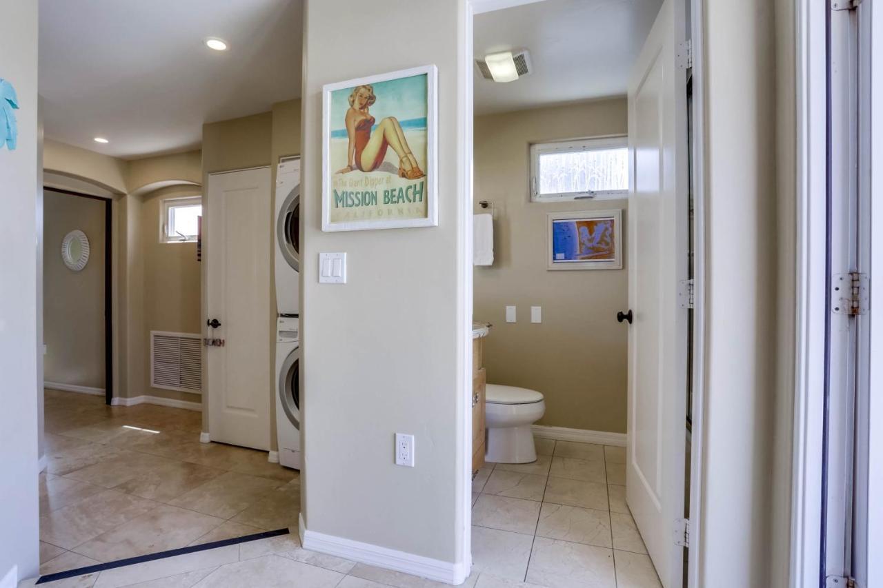 Stunning Ocean View Home W Rooftop Terrace, Firepit, Fast Wifi, Ac & Parking! サンディエゴ エクステリア 写真