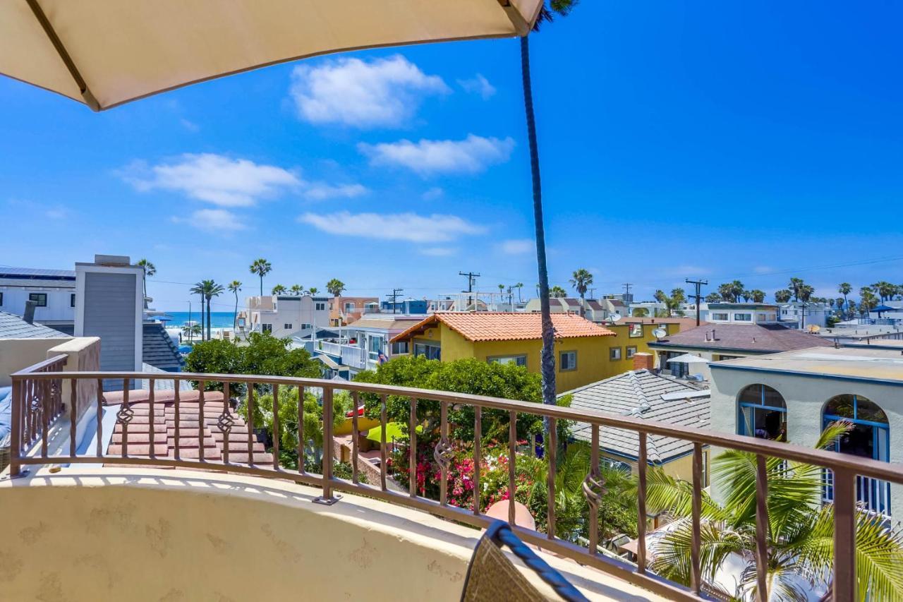 Stunning Ocean View Home W Rooftop Terrace, Firepit, Fast Wifi, Ac & Parking! サンディエゴ エクステリア 写真