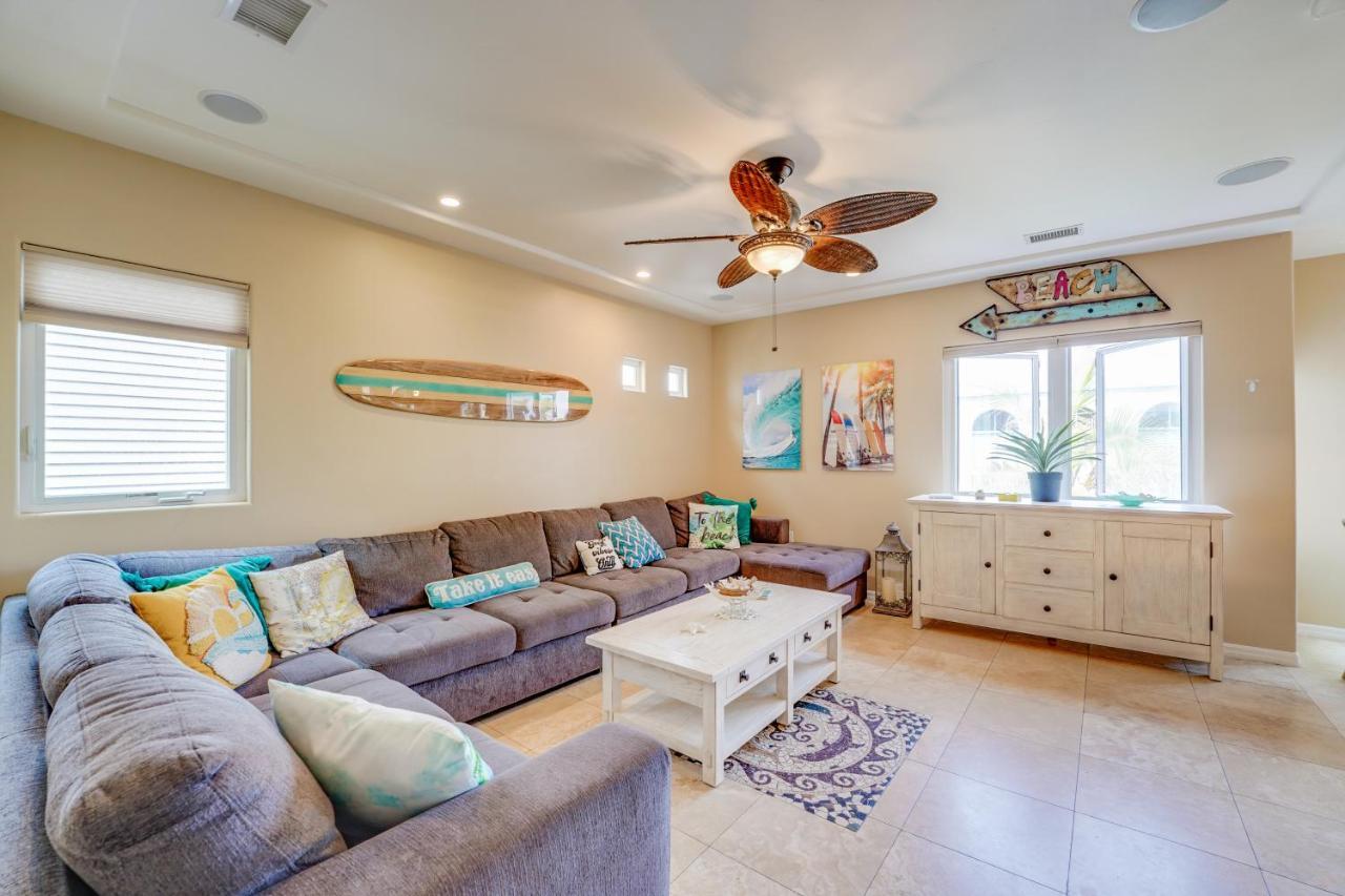 Stunning Ocean View Home W Rooftop Terrace, Firepit, Fast Wifi, Ac & Parking! サンディエゴ エクステリア 写真