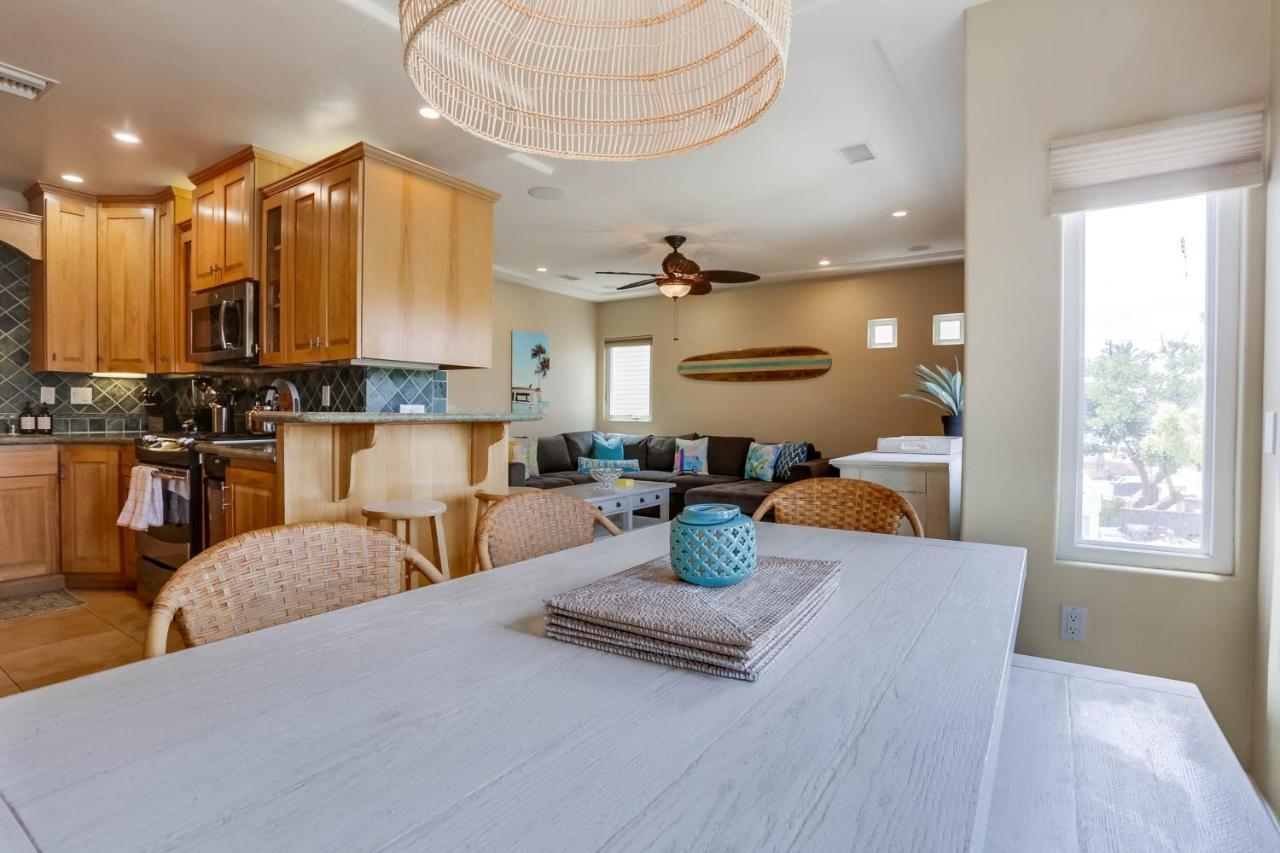 Stunning Ocean View Home W Rooftop Terrace, Firepit, Fast Wifi, Ac & Parking! サンディエゴ エクステリア 写真