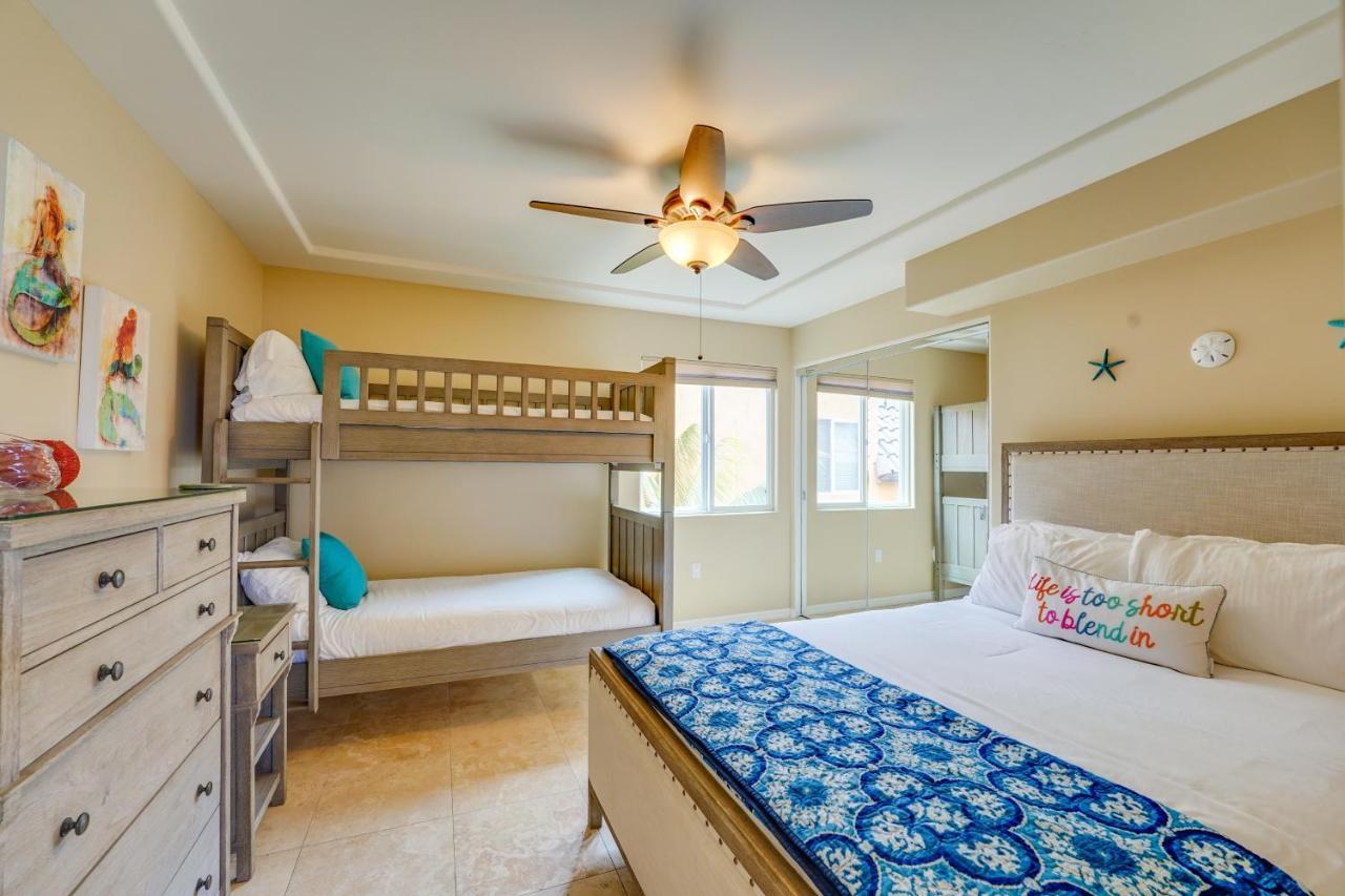 Stunning Ocean View Home W Rooftop Terrace, Firepit, Fast Wifi, Ac & Parking! サンディエゴ エクステリア 写真