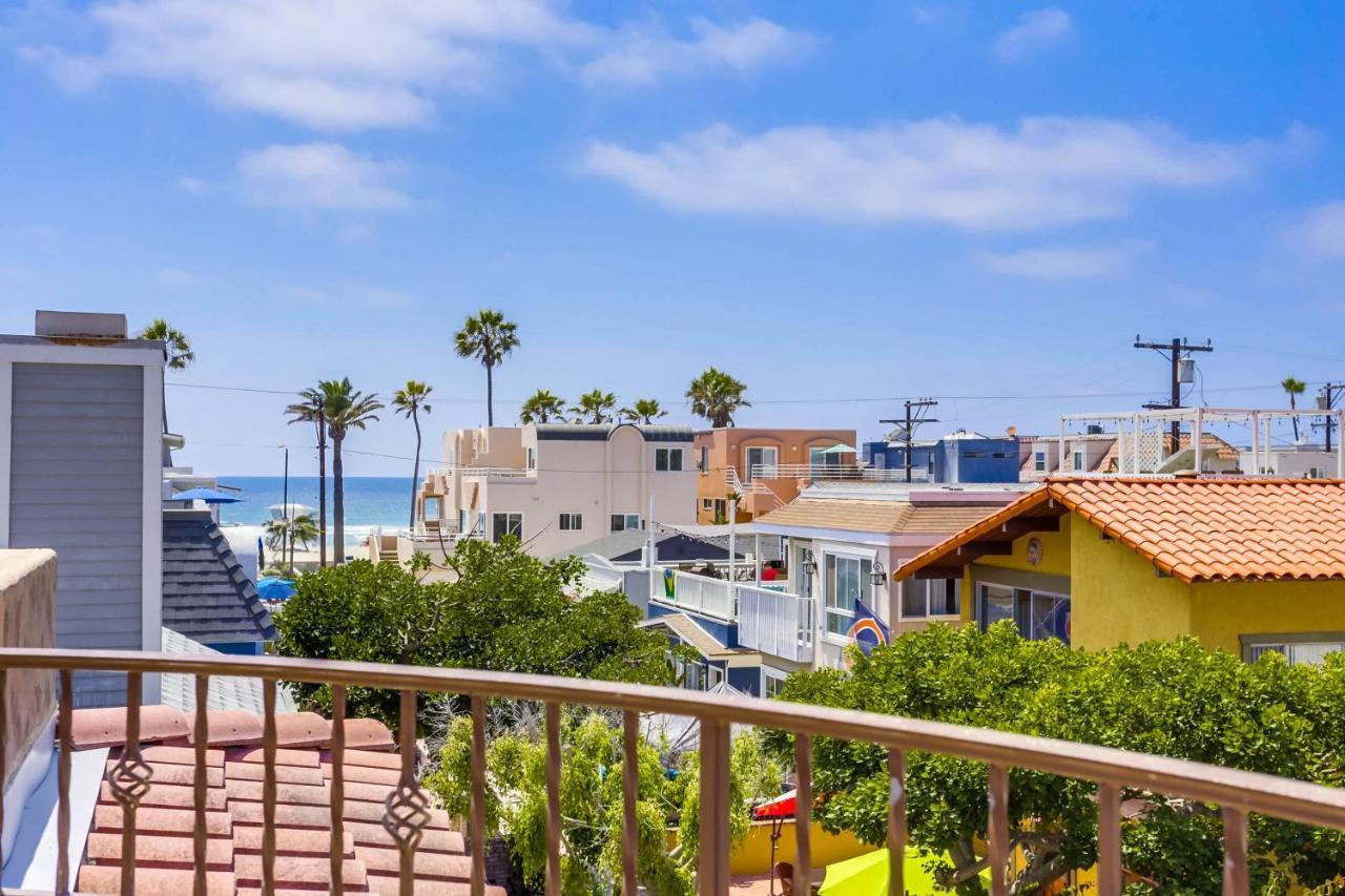 Stunning Ocean View Home W Rooftop Terrace, Firepit, Fast Wifi, Ac & Parking! サンディエゴ エクステリア 写真