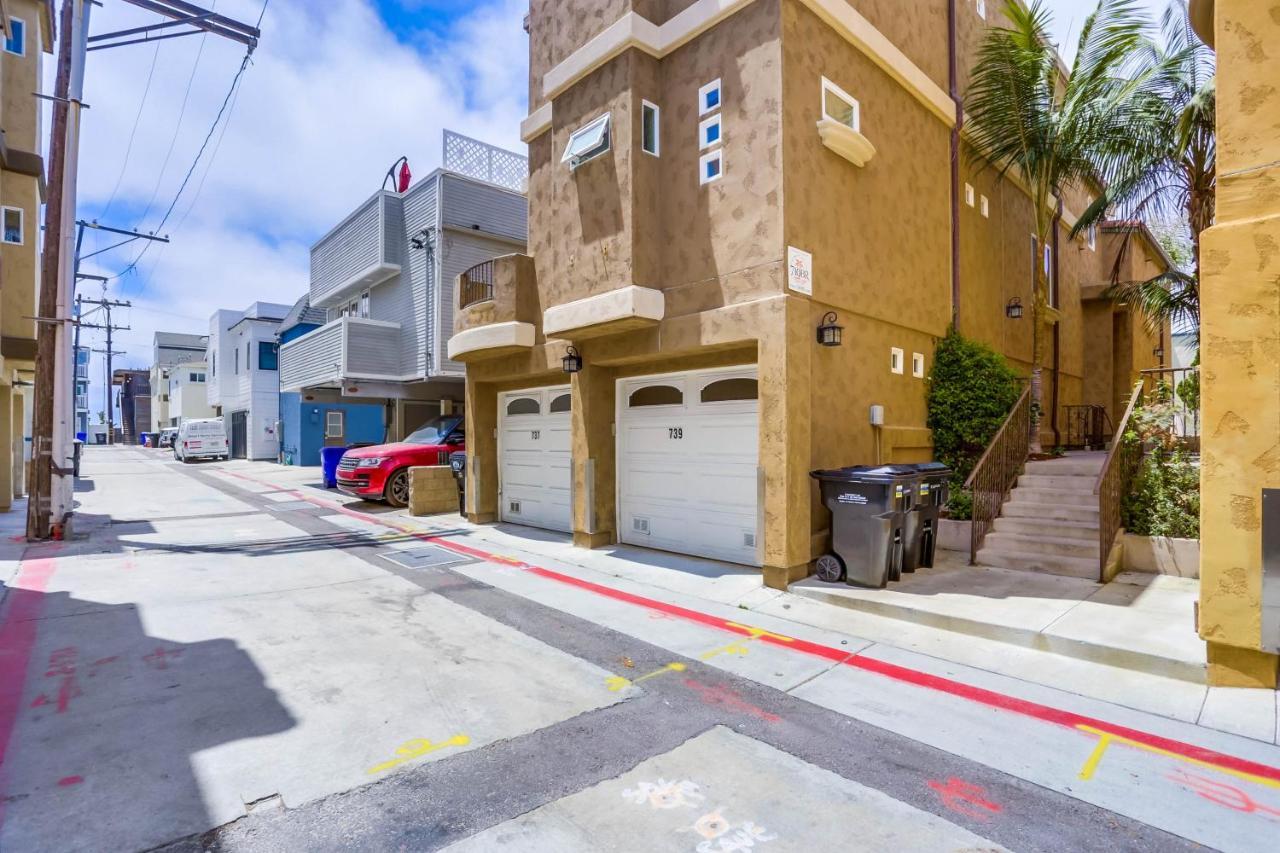 Stunning Ocean View Home W Rooftop Terrace, Firepit, Fast Wifi, Ac & Parking! サンディエゴ エクステリア 写真