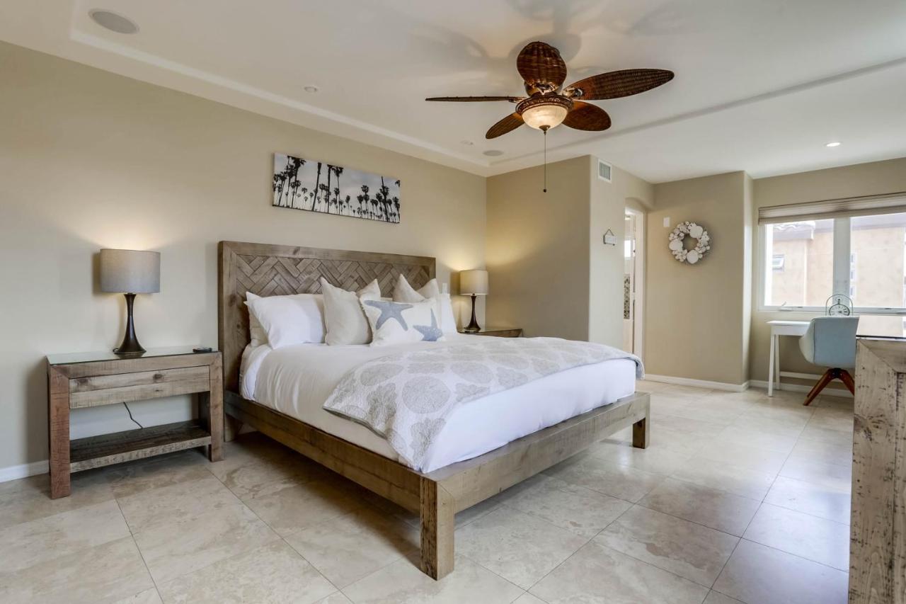 Stunning Ocean View Home W Rooftop Terrace, Firepit, Fast Wifi, Ac & Parking! サンディエゴ エクステリア 写真