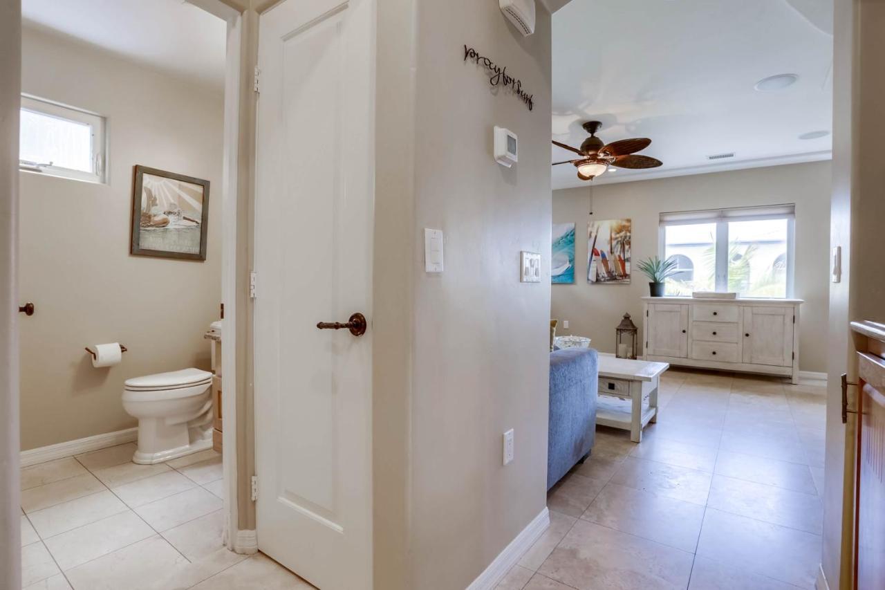 Stunning Ocean View Home W Rooftop Terrace, Firepit, Fast Wifi, Ac & Parking! サンディエゴ エクステリア 写真