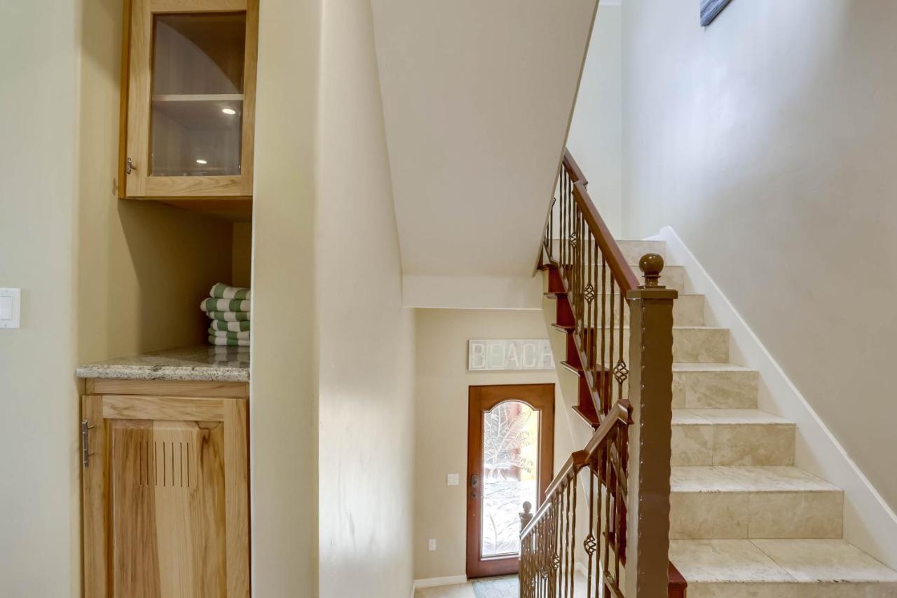 Stunning Ocean View Home W Rooftop Terrace, Firepit, Fast Wifi, Ac & Parking! サンディエゴ エクステリア 写真