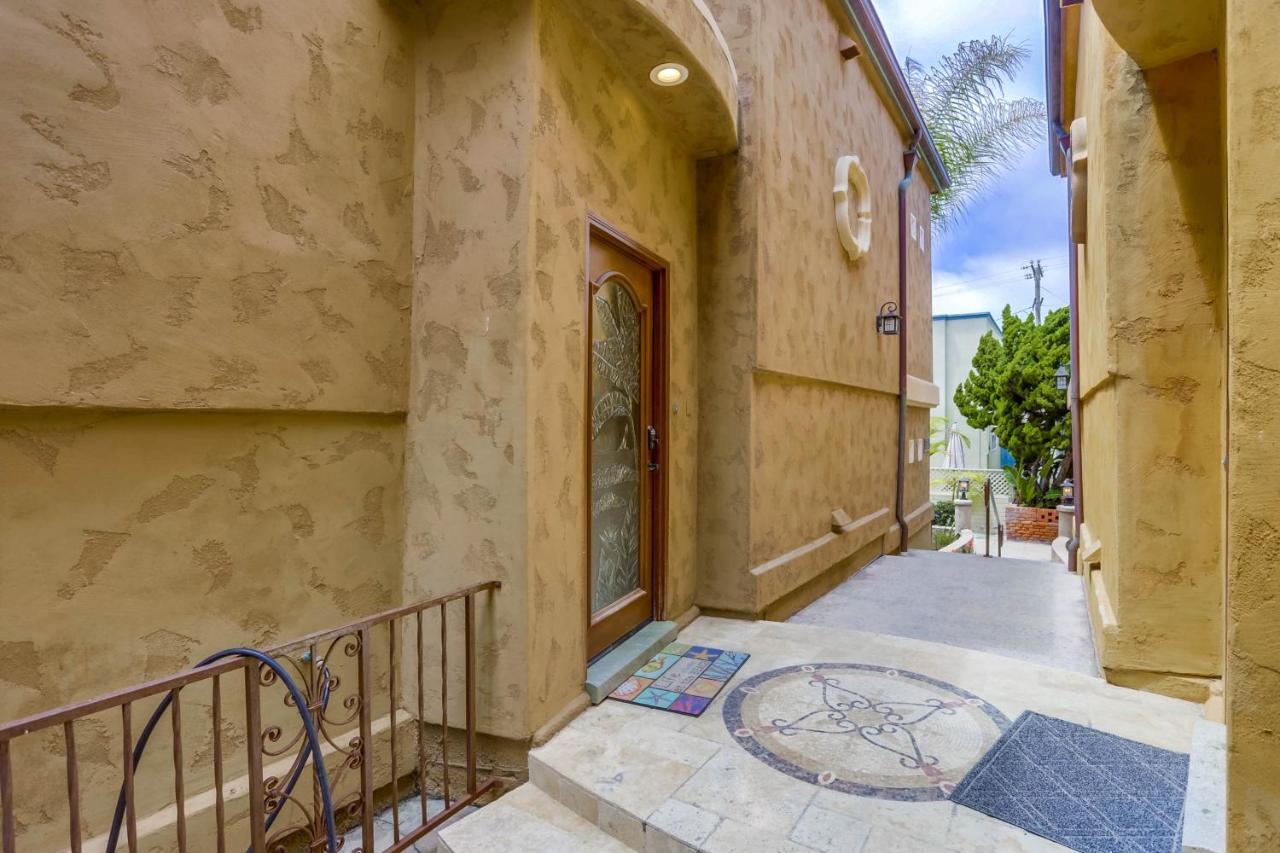 Stunning Ocean View Home W Rooftop Terrace, Firepit, Fast Wifi, Ac & Parking! サンディエゴ エクステリア 写真